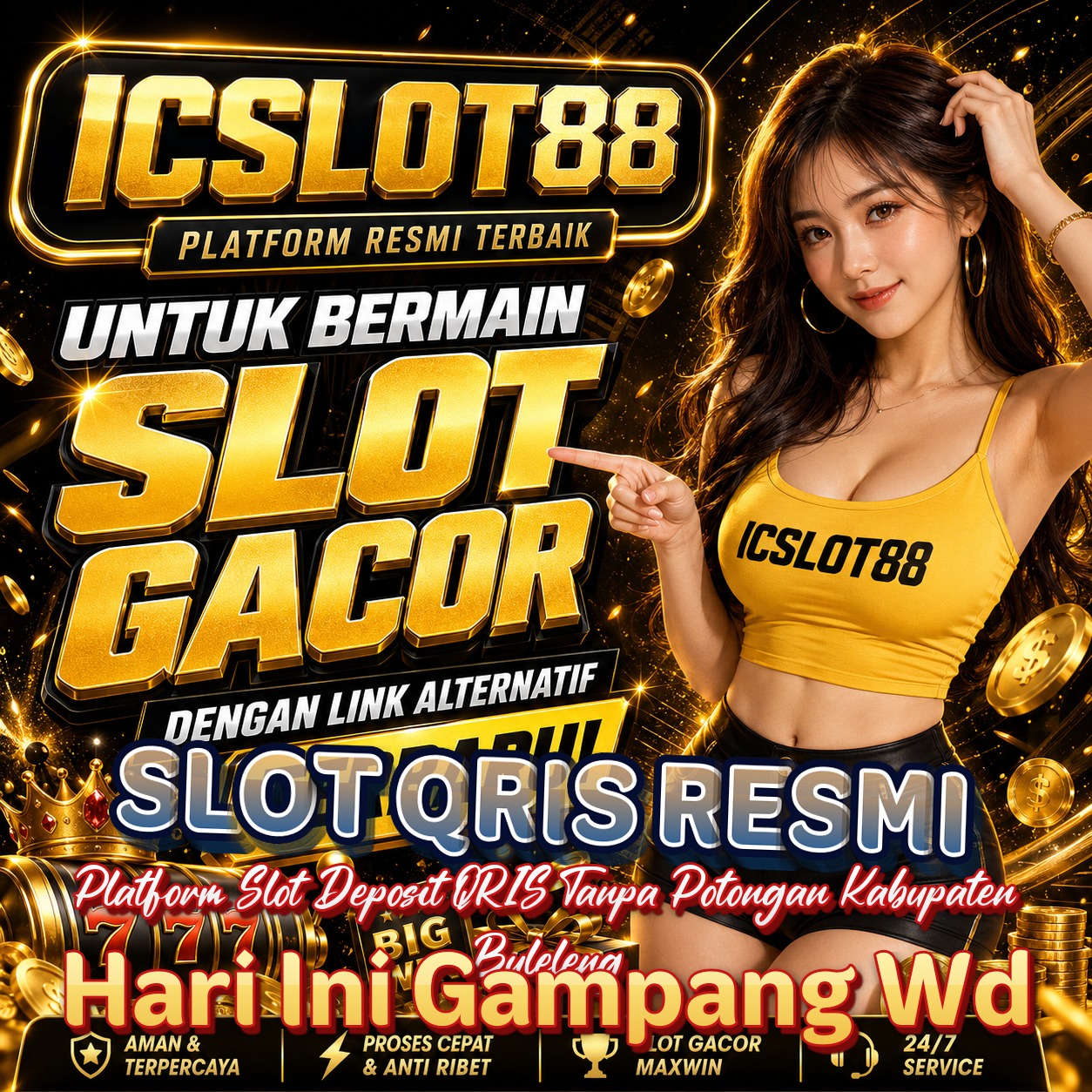 SLOT QRIS RESMI